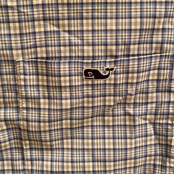 Vineyard Vines Mens XS On The Go Performance Button Down - Picture 2 of 4